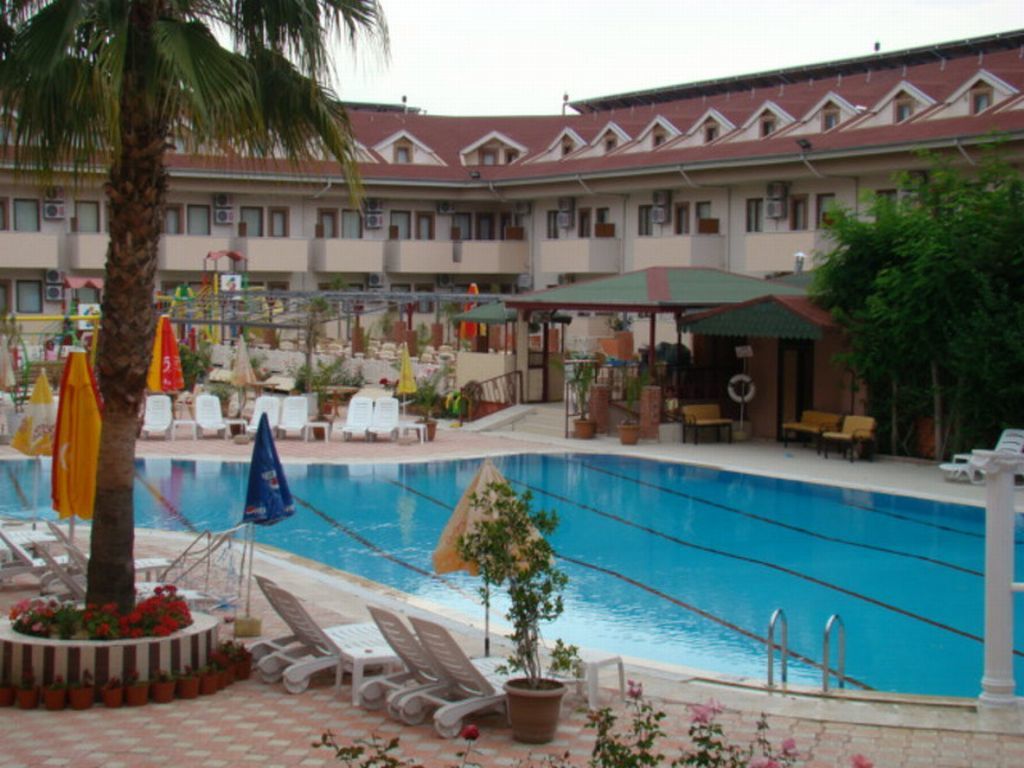 Hotel Side Yesiloz ภายนอก รูปภาพ